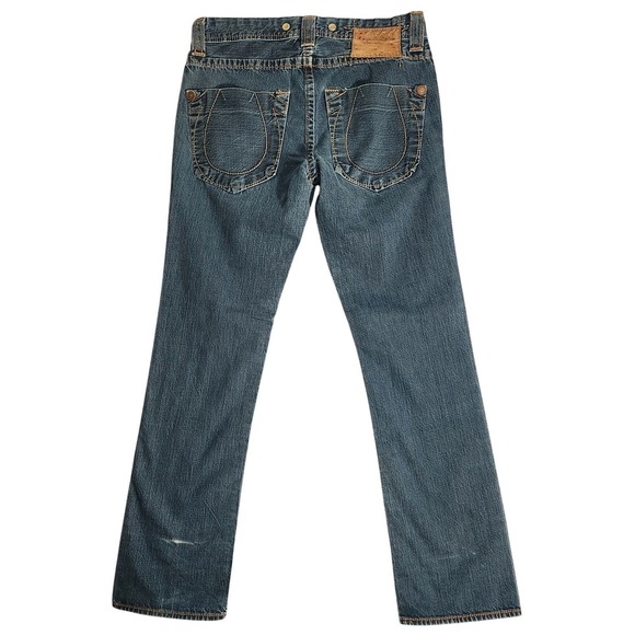 True Religion Other - Vintage True Religion Jeans Men's 33x33 Button Fly Denim Suspender Buttons USA‎
